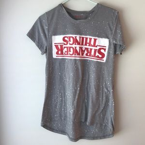 Sale! Stranger Things Women’s T-shirt Size Large
